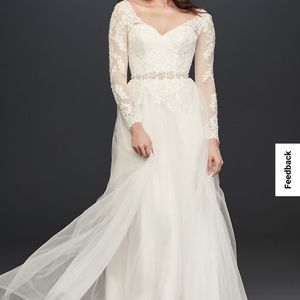Long Sleeve Wedding Dress